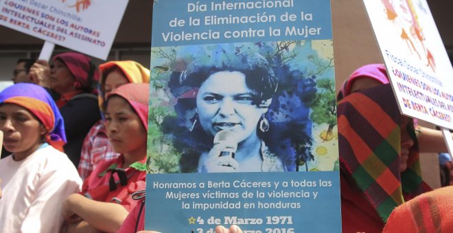 Siete condenados a entre 30 y 50 años de cárcel por el asesinato de Berta Cáceres