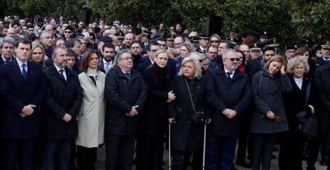 Madrid recuerda a las víctimas del 11M catorce años después de la masacre