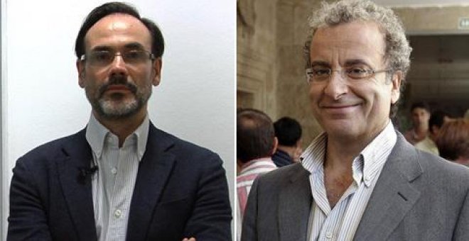 TVE veta a los periodistas Fernando Garea y José María Calleja