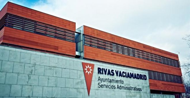 La UCO se lleva documentación del Ayuntamiento de Rivas sobre un supuesto contrato irregular