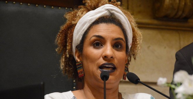 Asesinan a la concejala y activista Marielle Franco, crítica de la intervención del Ejército en Río de Janeiro