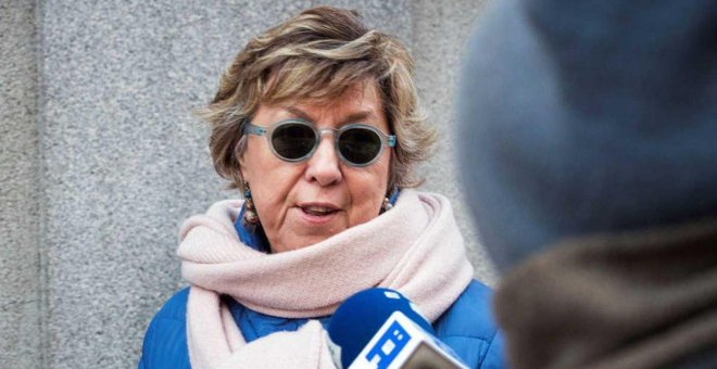 La Fiscalía pide archivar la causa contra la senadora del PP Pilar Barreiro