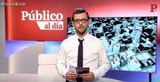 La muerte del mantero en Lavapiés y otras noticias del informativo 'Público al Día' del 16 de marzo de 2018