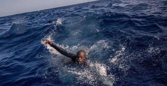 Una de cada siete personas que intentaron cruzar el Mediterráneo en junio murió