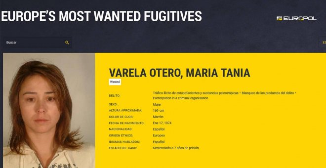 Tania Varela pretendía fingir su muerte para evitar la detención