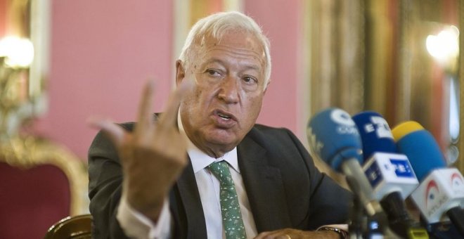 Margallo está recogiendo avales para ser candidato a la Presidencia del PP