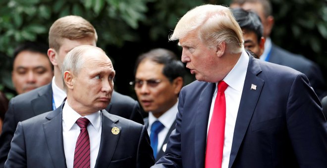 Trump juega al gato y el ratón con Putin en Siria