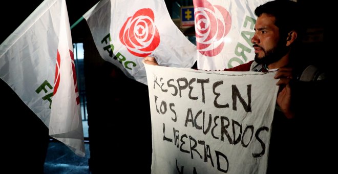 Colombia detiene al histórico guerrillero de las FARC Jesús Santrich