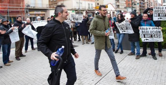 Cárcel para dos militantes de la CNT por los incidentes en la huelga del 14-N en Logroño