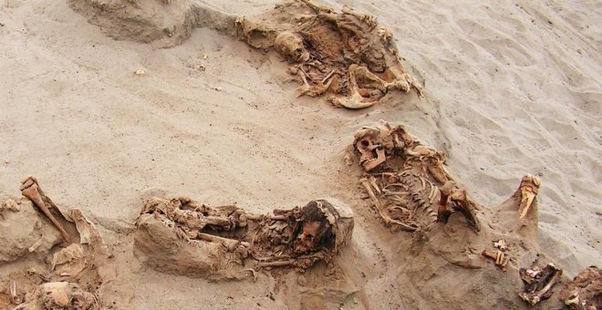 El mayor sacrificio de niños de la América prehispánica sale a la luz en Perú