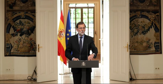 Rajoy asegura que las condenas se seguirán cumpliendo y no habrá "impunidad"