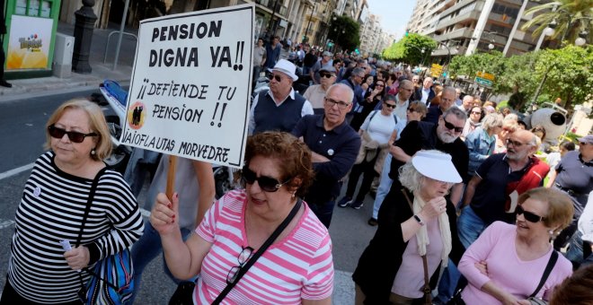 El PP quiere eliminar el importe mínimo de las pensiones por incapacidad permanente