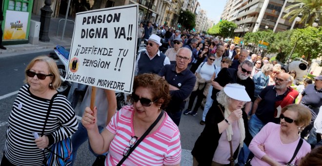 Las pensiones privadas caen más de 700 millones en plena polémica sobre el futuro de las jubilaciones