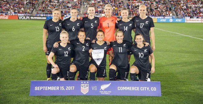 Nueva Zelanda logra un hito en igualdad: la selección femenina de fútbol cobrará lo mismo que la masculina