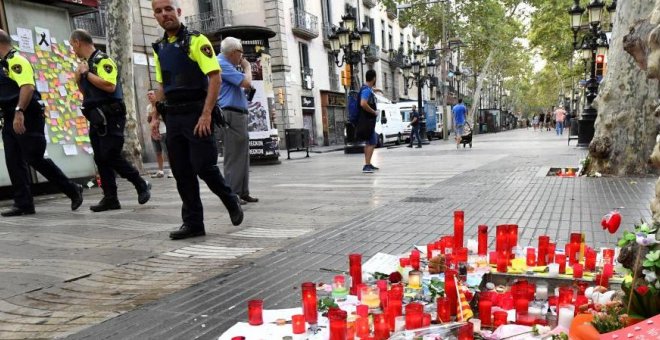 Francia detiene a dos sospechosos relacionados con los atentados de Catalunya