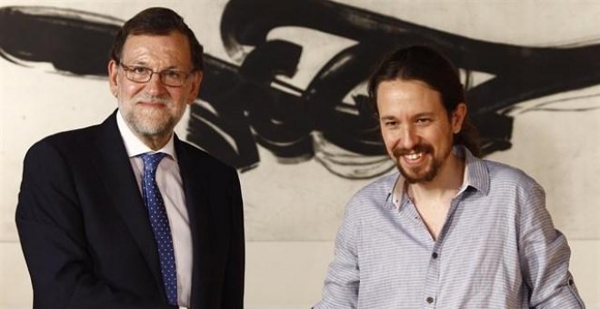 Rajoy e Iglesias hablan por teléfono y acuerdan buscar una fecha para verse en los próximos días