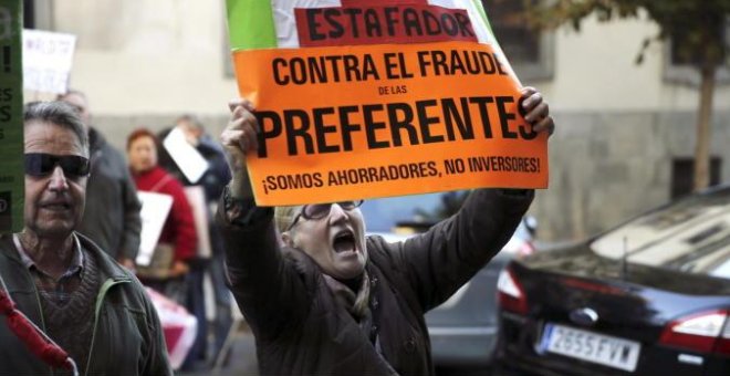 El juez de la Audiencia Nacional archiva el caso de las preferentes de Caja Madrid
