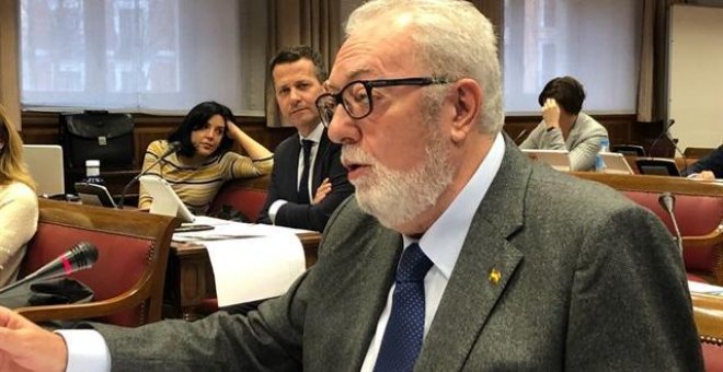 El senador del PP Pedro Agramunt abandona el Consejo de Europa tras las acusaciones de corrupción y sobornos con prostitutas