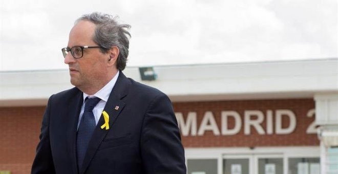 Torra, a Rajoy: "Esto no puede seguir así"