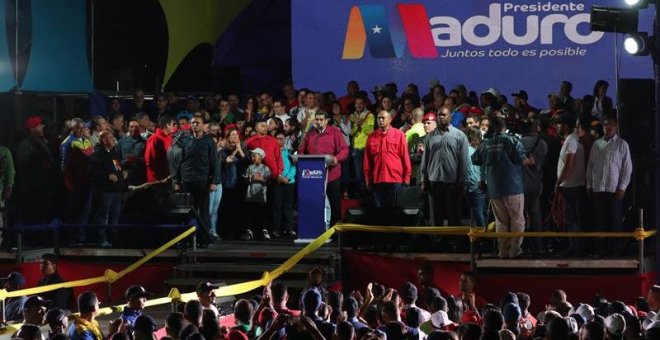 Maduro convoca a sus rivales para dialogar y "establecer una agenda constructiva"