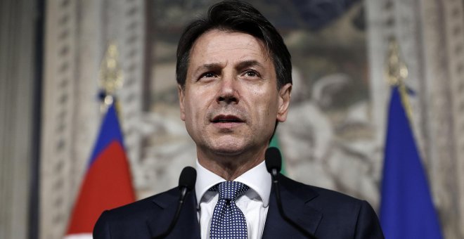 Mattarella encarga formar Gobierno a Giuseppe Conte, que acepta "con reservas"