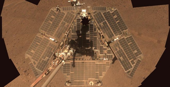 Una tormenta de arena en Marte hace que la NASA pierda el rastro del rover Opportunity