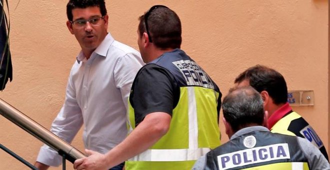Detenido el presidente de la Diputación de Valencia en una operación anticorrupción