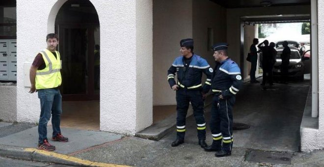 La muerte de una familia española en un posible caso de violencia de género sacude a la localidad francesa de Pau