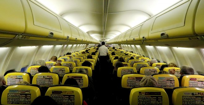 Ryanair amenaza con irse de España, según los sindicatos