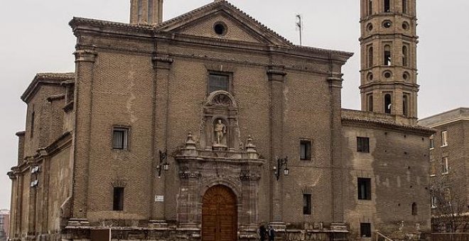 El Estado recupera en Zaragoza el primer templo usurpado por la Iglesia