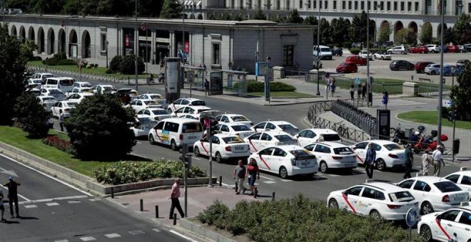 Nueva jornada de huelga de los taxistas y otras 4 noticias que debes leer para estar informado hoy, martes 31 de julio de 2018
