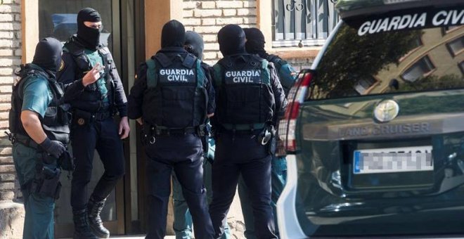 Dos detenidos en Mataró por reclutar a yihadistas para enviarlos a combatir