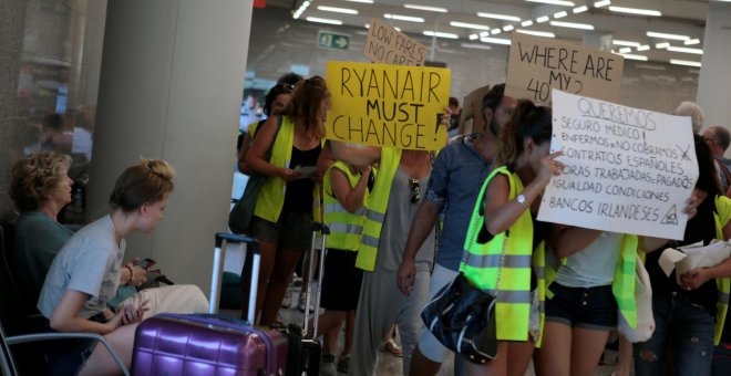 Sepla demanda a Ryanair ante la Audiencia Nacional por posibles irregularidades en los contratos de sus pilotos