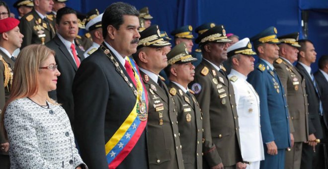 Venezuela detiene a seis presuntos implicados en el atentado contra Maduro