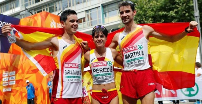 Dos oros, una plata y un bronce para España en los campeonatos europeos de atletismo