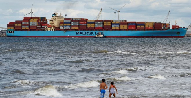 La naviera danesa Maersk "ensayará" el transporte de mercancías a través del Ártico