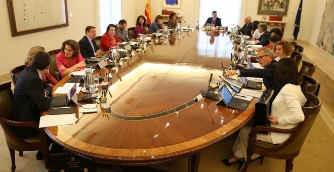 Sánchez reúne a sus ministros en el "rancho de Aznar" para preparar el curso político