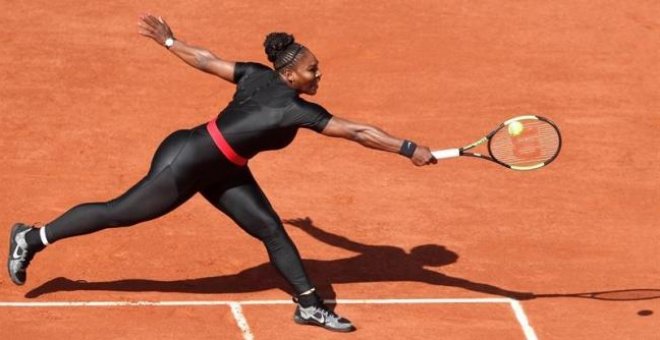 Roland Garros prohíbe el traje postparto de Serena Williams para las próximas ediciones