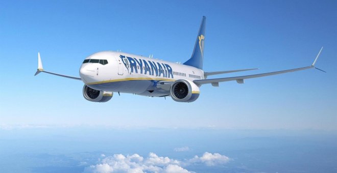 Dos aviones de Ryanair, cerca de colisionar mientras sobrevolaban Navarra
