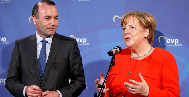 Weber abre la veda de las candidaturas para sustituir a Juncker en Bruselas