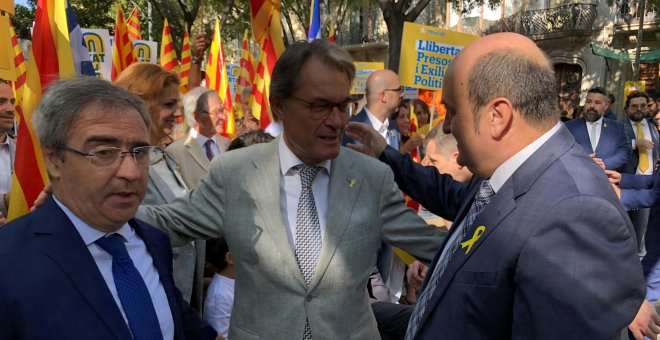 El PNV sólo contempla al PDeCAT como aliado catalán para las Europeas