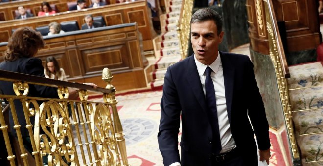 Las claves de la argucia parlamentaria del PSOE para poder sacar adelante sus Presupuestos