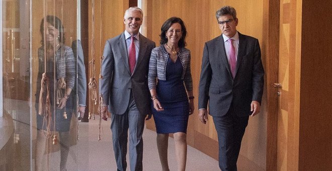 El Santander da marcha atrás en el fichaje del italiano Andrea Orcel como número dos por su "inasumible" coste