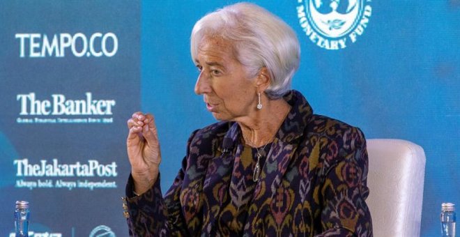 El FMI advierte del freno de la economía mundial por la guerra comercial entre EEUU y China
