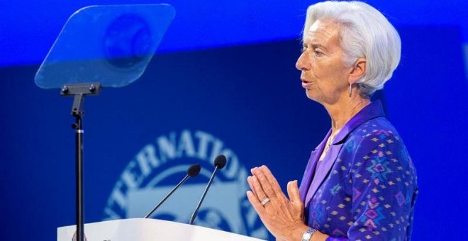 Lagarde rubrica la politización del BCE, aunque defiende los tipos bajos y los estímulos de Draghi