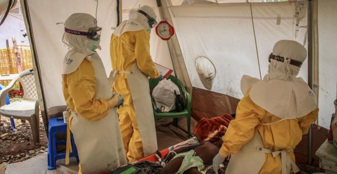 Una segunda oleada de ébola causa más de cien muertos en República Democrática del Congo