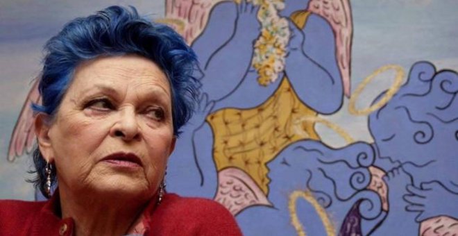 La Fiscalía pide dos años de cárcel a Lucía Bosé por apropiarse de un dibujo de Picasso y venderlo