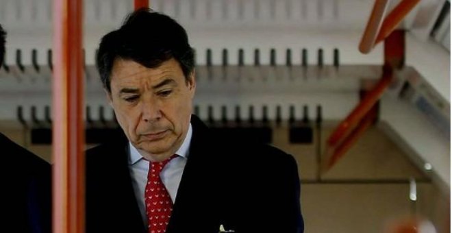 La Fiscalía reclama dejar a Ignacio González con el salario mínimo