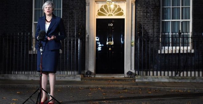 El Gobierno británico respalda a May en el acuerdo del Brexit