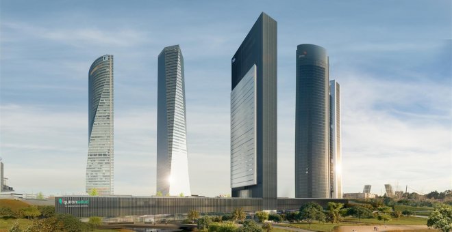 Villar Mir y su socio filipino logran un crédito de 135 millones para la quinta torre de Madrid